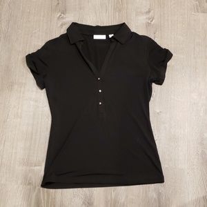 Black dress shirt